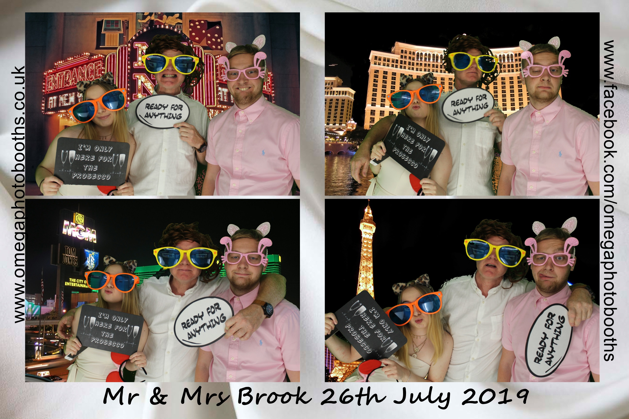 Mr & Mrs Brook's Wedding | View more photos from the event at gallery.omegaphotobooths.co.uk/u/Omega-Photobooths/Mr-Mrs-Brooks-Wedding
